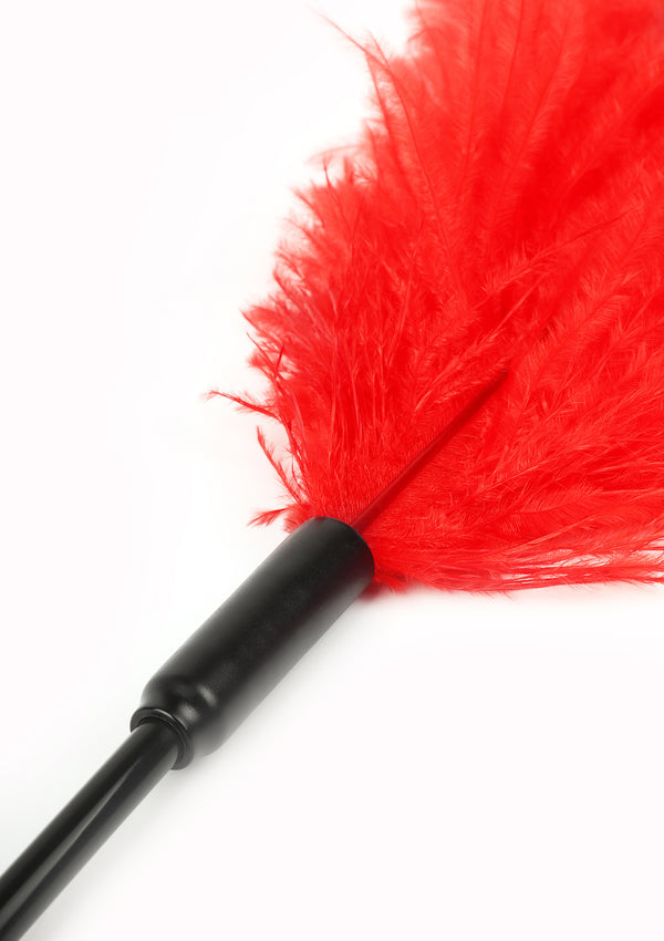 Bestel: Double Feather Tickler by Hidden Desire Extreme - bij Happytoys: de erotische sex webshop | liever Happy dan Easy ⭐⭐⭐⭐⭐