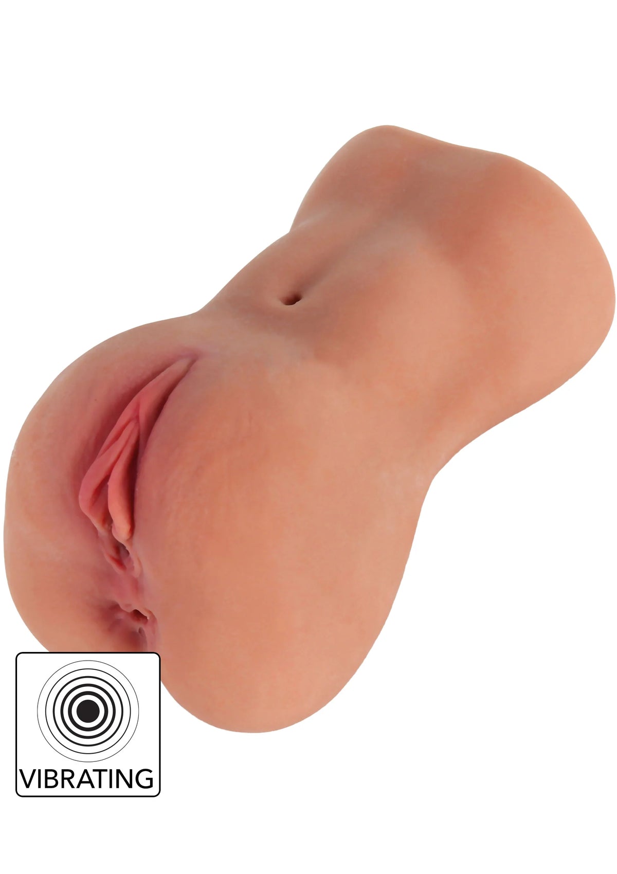Bestel: Vibrating Slut Hole Masturbator by Hidden Desire - bij Happytoys: de erotische sex webshop | liever Happy dan Easy ⭐⭐⭐⭐⭐ - Default Title - 16922 - CARAMEL
