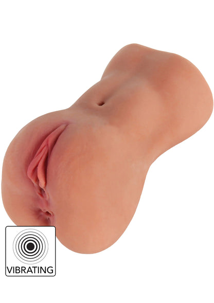 Bestel: Vibrating Slut Hole Masturbator by Hidden Desire - bij Happytoys: de erotische sex webshop | liever Happy dan Easy ⭐⭐⭐⭐⭐ - Default Title - 16922 - CARAMEL