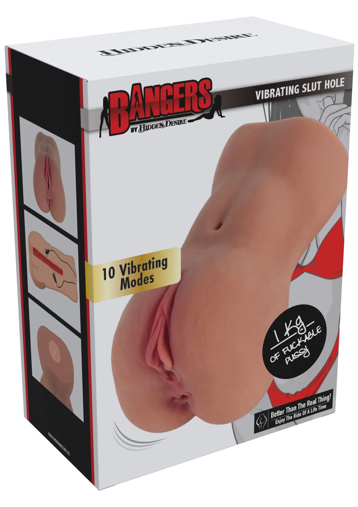 Bestel: Vibrating Slut Hole Masturbator by Hidden Desire - bij Happytoys: de erotische sex webshop | liever Happy dan Easy ⭐⭐⭐⭐⭐
