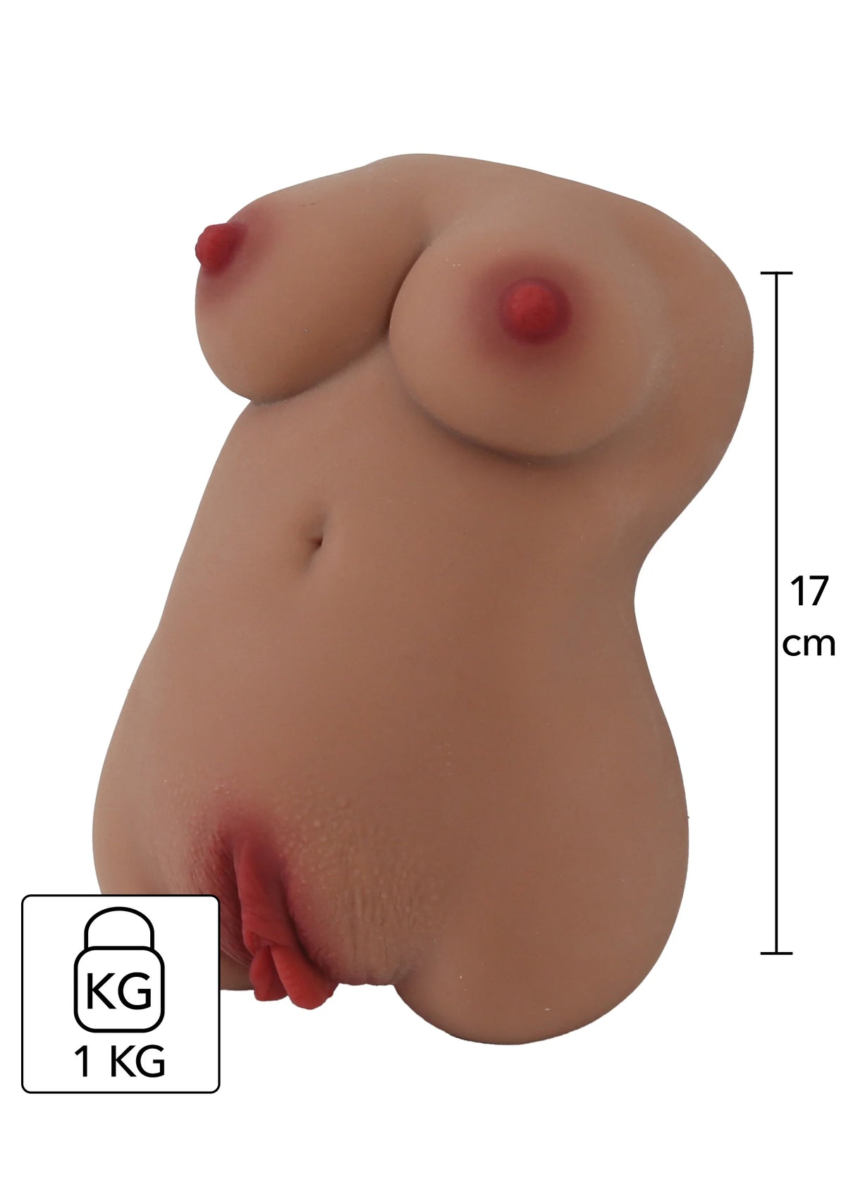 Bestel: Tight Chubby Slut Mastubator by Hidden Desire - bij Happytoys: de erotische sex webshop | liever Happy dan Easy ⭐⭐⭐⭐⭐ - Default Title - 16923 - CARAMEL