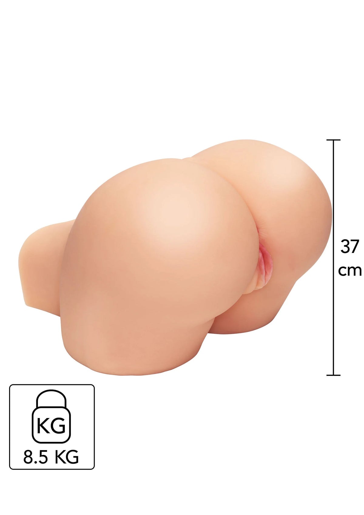 Bestel: Bangers Fat Ass Bimbo 8.5kg by Hidden Desire - bij Happytoys: de erotische sex webshop | liever Happy dan Easy ⭐⭐⭐⭐⭐ - Default Title - 16925 - SKIN
