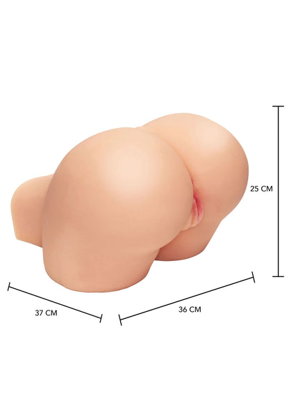 Bestel: Bangers Fat Ass Bimbo 8.5kg by Hidden Desire - bij Happytoys: de erotische sex webshop | liever Happy dan Easy ⭐⭐⭐⭐⭐