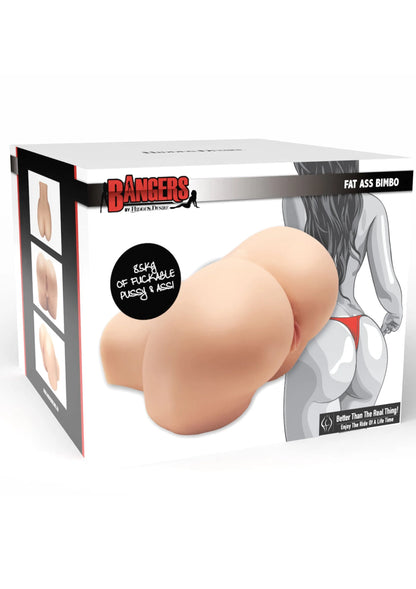 Bestel: Bangers Fat Ass Bimbo 8.5kg by Hidden Desire - bij Happytoys: de erotische sex webshop | liever Happy dan Easy ⭐⭐⭐⭐⭐