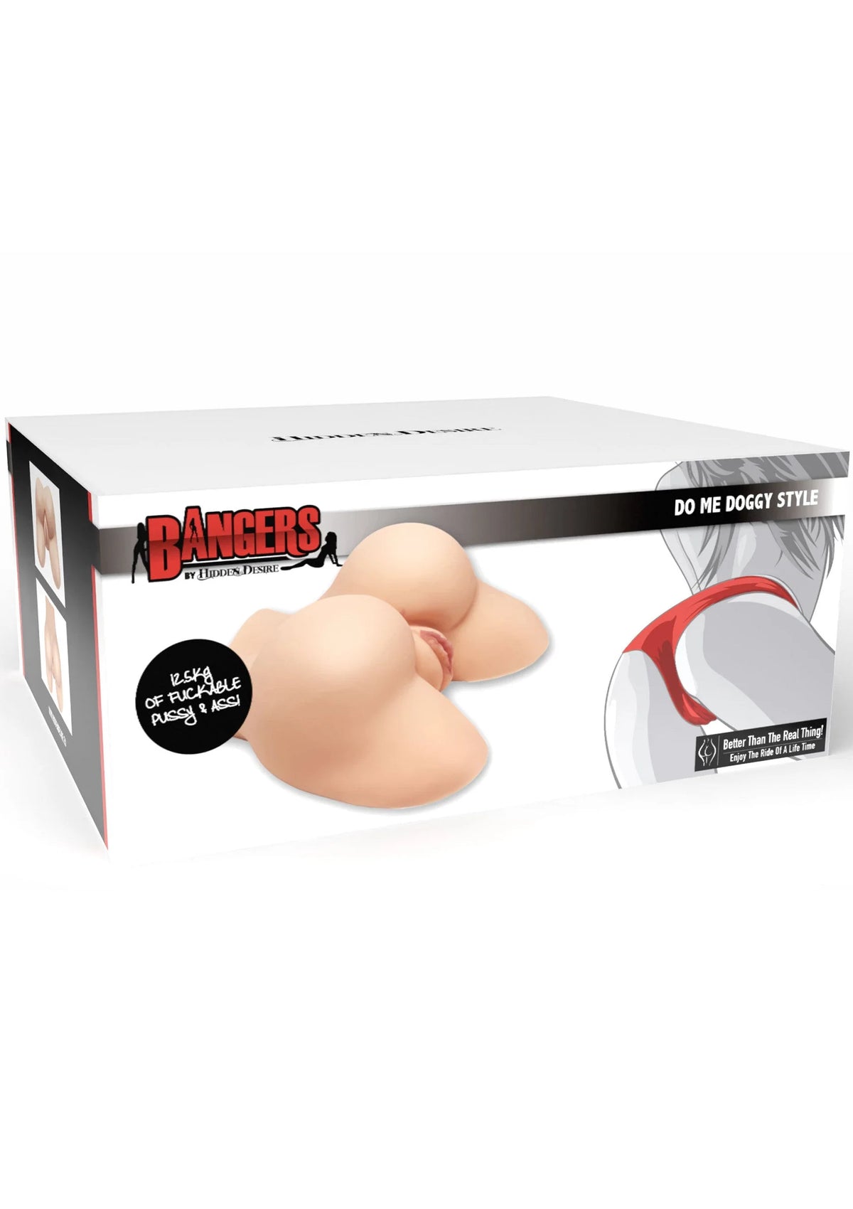 Bestel: Bangers Do Me Doggy Style 12.5kg by Hidden Desire - bij Happytoys: de erotische sex webshop | liever Happy dan Easy ⭐⭐⭐⭐⭐