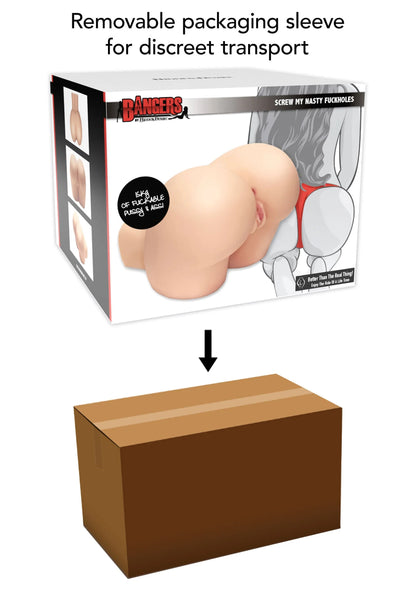 Bestel: Bangers Screw My Nasty Fuckholes 15kg by Hidden Desire - bij Happytoys: de erotische sex webshop | liever Happy dan Easy ⭐⭐⭐⭐⭐