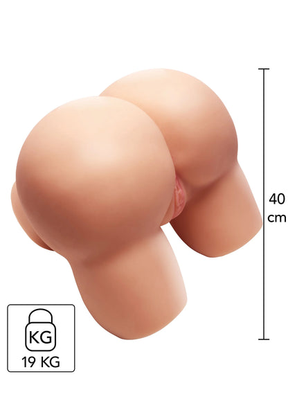 Bestel: Bangers Fabulous Fat Mega Ass 19kg by Hidden Desire - bij Happytoys: de erotische sex webshop | liever Happy dan Easy ⭐⭐⭐⭐⭐ - Default Title - 16928 - SKIN