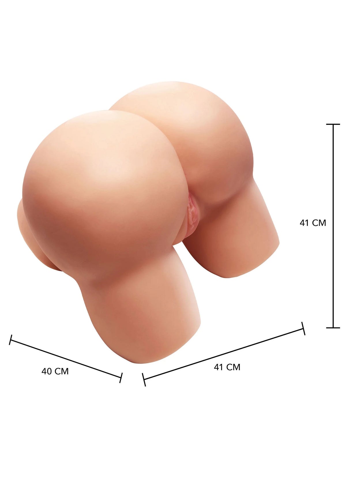 Bestel: Bangers Fabulous Fat Mega Ass 19kg by Hidden Desire - bij Happytoys: de erotische sex webshop | liever Happy dan Easy ⭐⭐⭐⭐⭐