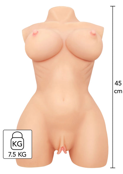 Bestel: Bangers Horny Nympho Slut Torso by Hidden Desire - Erotisch speelgoed en spellen bij Happytoys: de erotische sex webshop | liever Happy dan Easy ⭐⭐⭐⭐⭐ - Default Title - 16933 - SKIN