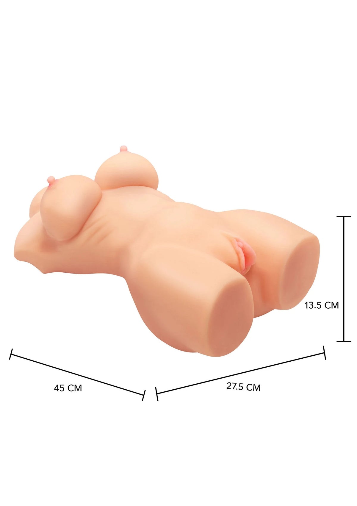 Bestel: Bangers Horny Nympho Slut Torso by Hidden Desire - Erotisch speelgoed en spellen bij Happytoys: de erotische sex webshop | liever Happy dan Easy ⭐⭐⭐⭐⭐