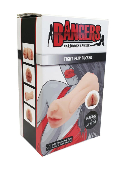 Bestel: Bangers Tight Flip Fucker Pussy/Mouth by Hidden Desire - bij Happytoys: de erotische sex webshop | liever Happy dan Easy ⭐⭐⭐⭐⭐