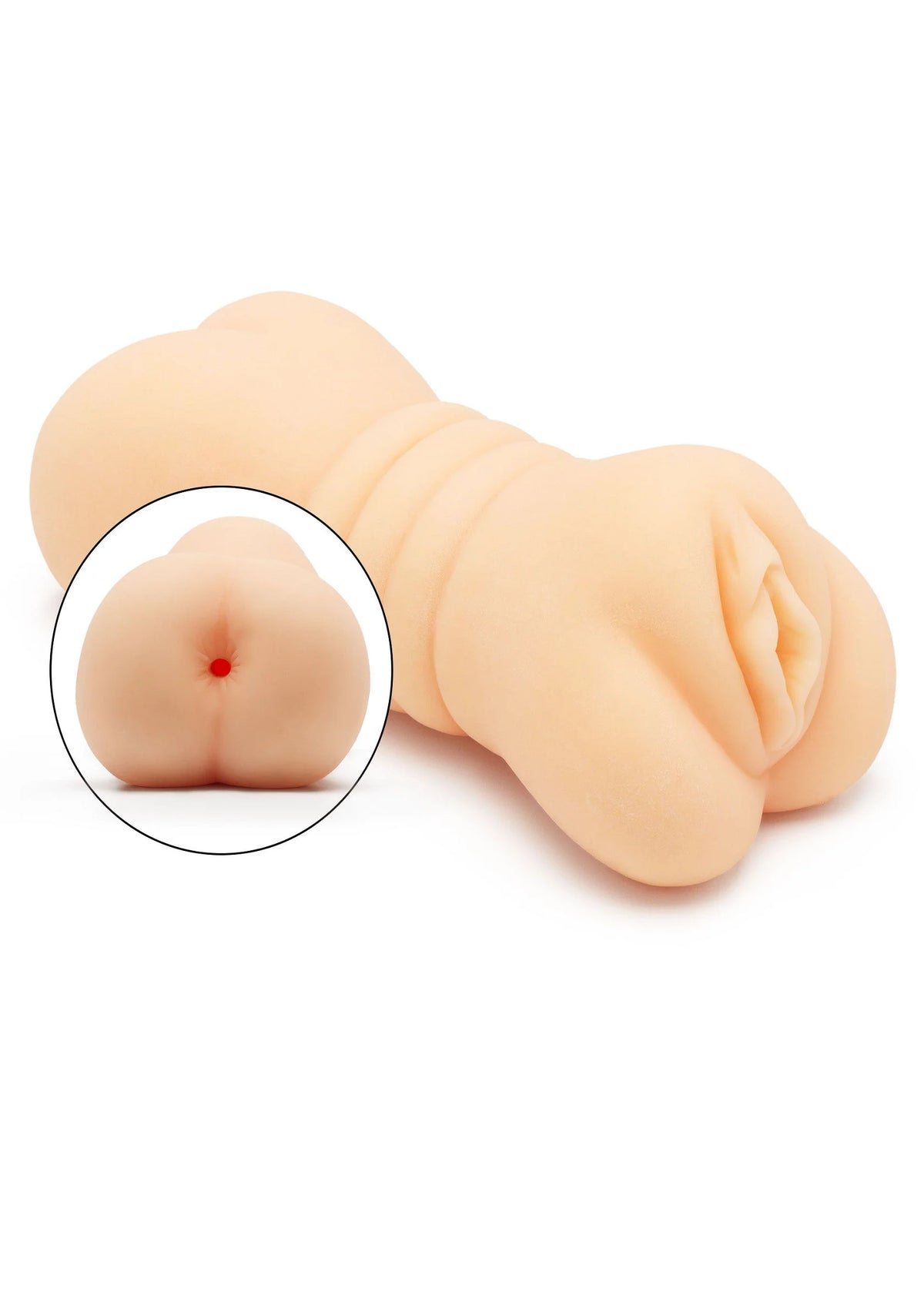 Bestel: Bangers Snug Double Fucker Pussy/Ass by Hidden Desire - bij Happytoys: de erotische sex webshop | liever Happy dan Easy ⭐⭐⭐⭐⭐ - Default Title - 16935 - SKIN