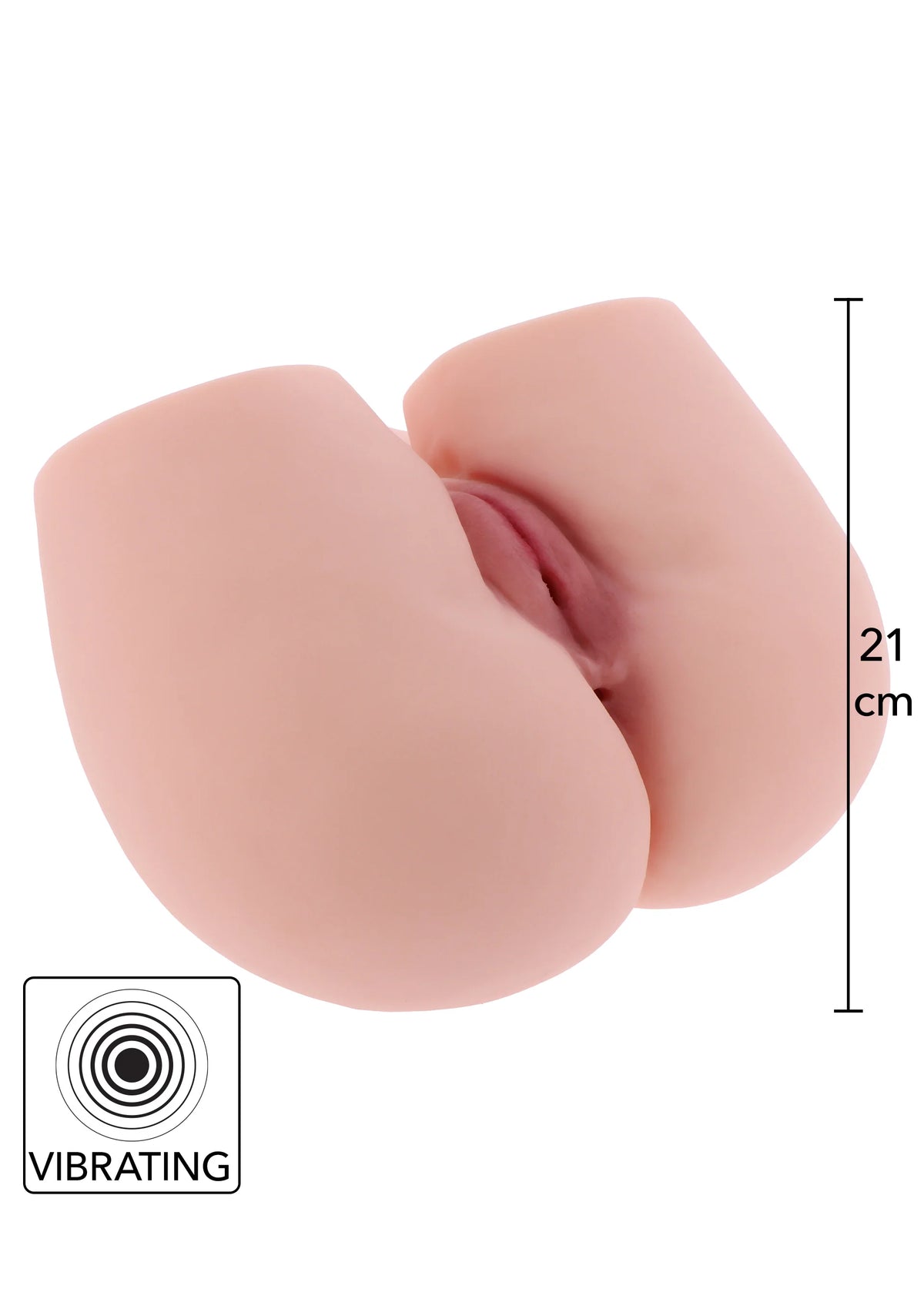 Bestel: Fuck My Horny Cunt 8.3 kg by Hidden Desire - bij Happytoys: de erotische sex webshop | liever Happy dan Easy ⭐⭐⭐⭐⭐ - Default Title - 16939 - SKIN