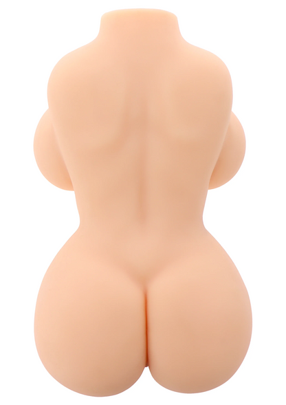 Bestel: Juicy Double D Sex Doll Torso 5.2 kg by Hidden Desire - bij Happytoys: de erotische sex webshop | liever Happy dan Easy ⭐⭐⭐⭐⭐