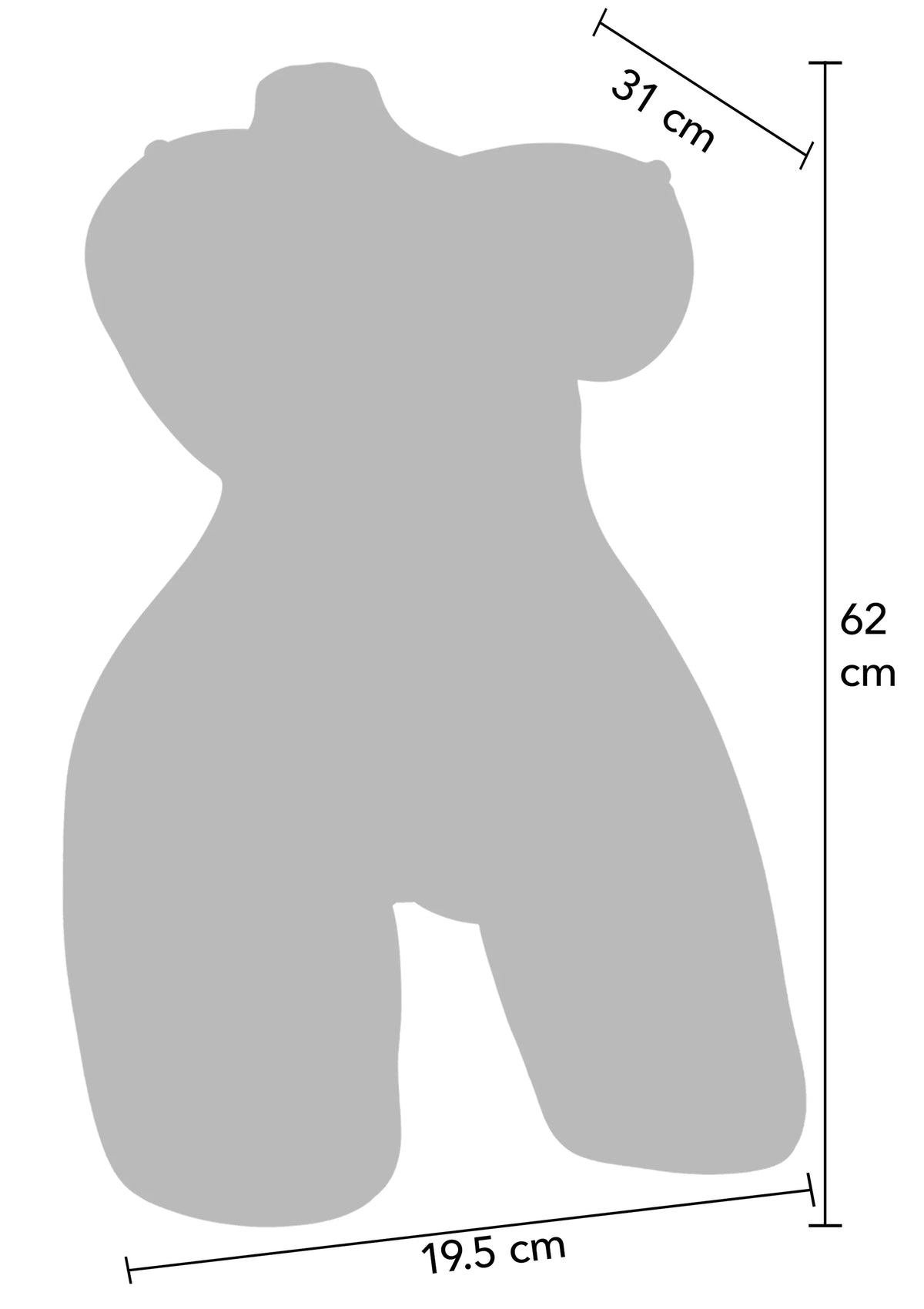 Bestel: Big Busty Fuck Slut 15.2 kg by Hidden Desire - bij Happytoys: de erotische sex webshop | liever Happy dan Easy ⭐⭐⭐⭐⭐