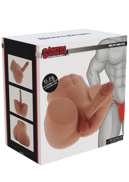 Bestel: Ride My Hard Dick 4.4 kg by Hidden desire - bij Happytoys: de erotische sex webshop | liever Happy dan Easy ⭐⭐⭐⭐⭐