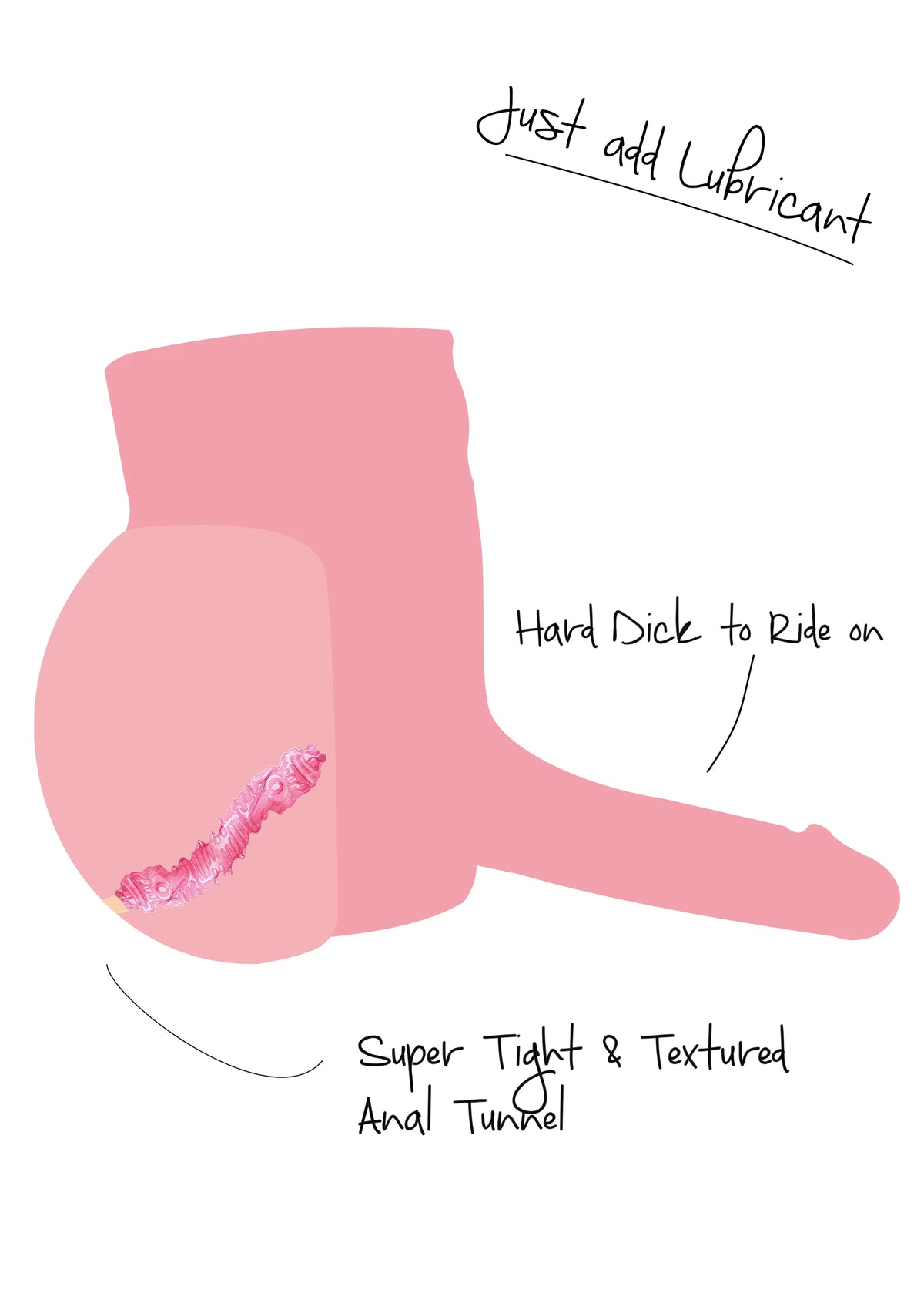 Bestel: Ride My Hard Dick 4.4 kg by Hidden desire - bij Happytoys: de erotische sex webshop | liever Happy dan Easy ⭐⭐⭐⭐⭐