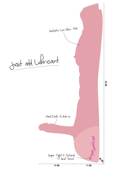 Bestel: Dude, Fuck Me! 13 kg male sexdoll by Hidden Desire - bij Happytoys: de erotische sex webshop | liever Happy dan Easy ⭐⭐⭐⭐⭐