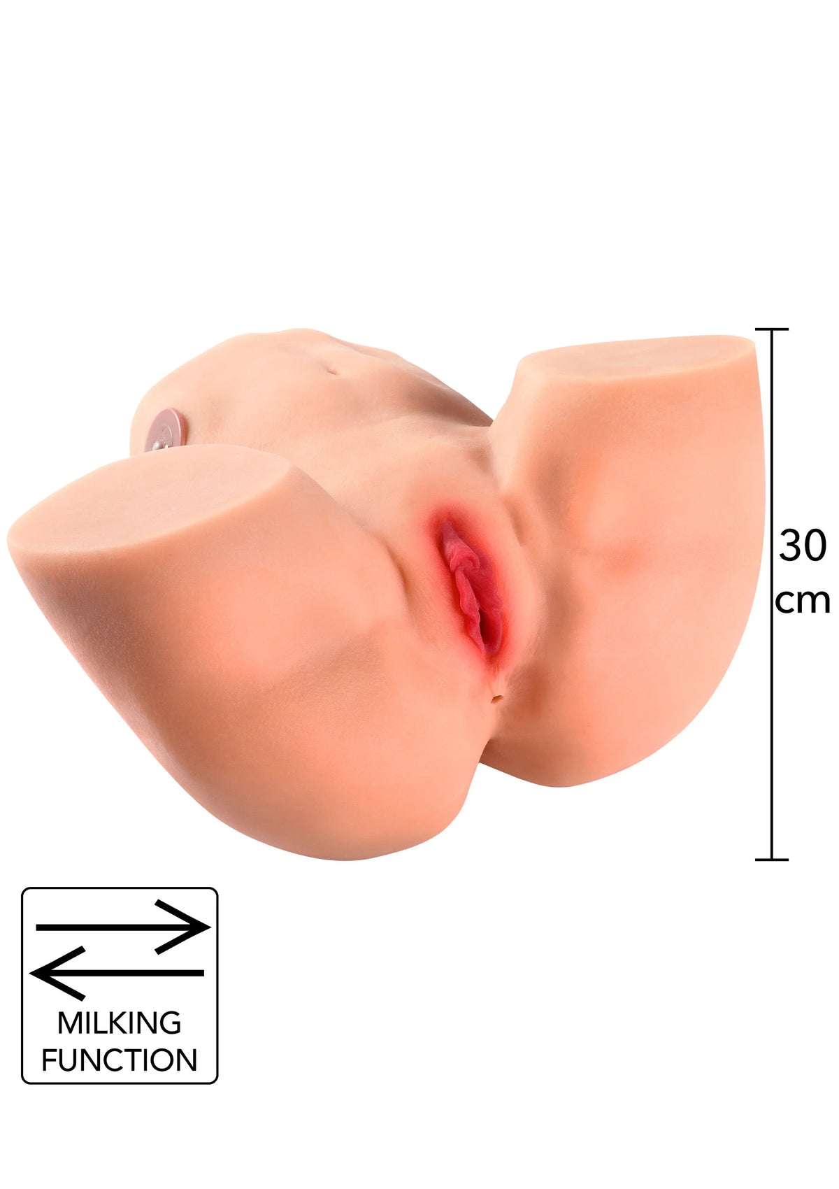 Bestel: Tight Milking Pussy 6kg by Hidden Desire - bij Happytoys: de erotische sex webshop | liever Happy dan Easy ⭐⭐⭐⭐⭐