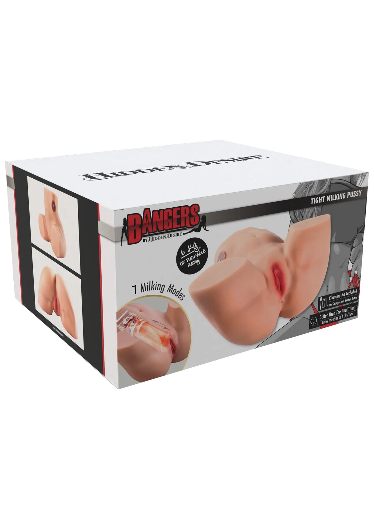 Bestel: Tight Milking Pussy 6kg by Hidden Desire - bij Happytoys: de erotische sex webshop | liever Happy dan Easy ⭐⭐⭐⭐⭐