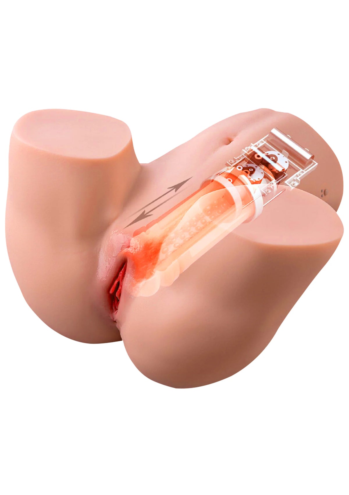 Bestel: Tight Milking Pussy 6kg by Hidden Desire - bij Happytoys: de erotische sex webshop | liever Happy dan Easy ⭐⭐⭐⭐⭐