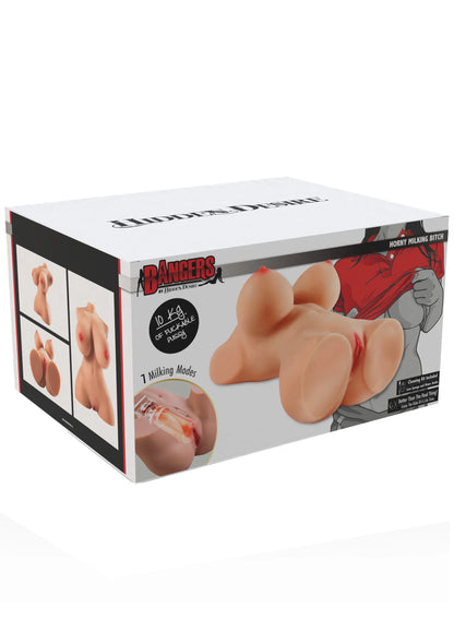 Bestel: Horny Milking Bitch 10kg by Hidden Desire - bij Happytoys: de erotische sex webshop | liever Happy dan Easy ⭐⭐⭐⭐⭐