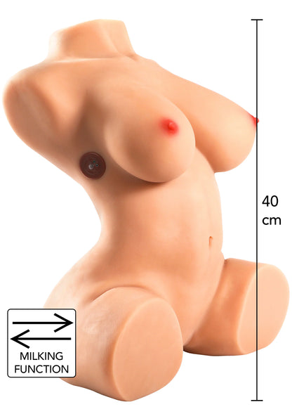 Bestel: Milking Mega Slut 22kg by Hidden Desire - bij Happytoys: de erotische sex webshop | liever Happy dan Easy ⭐⭐⭐⭐⭐ - Default Title - 16948 - SKIN