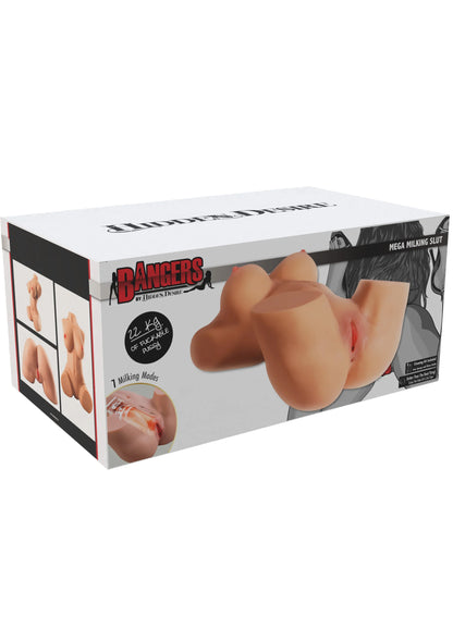 Bestel: Milking Mega Slut 22kg by Hidden Desire - bij Happytoys: de erotische sex webshop | liever Happy dan Easy ⭐⭐⭐⭐⭐