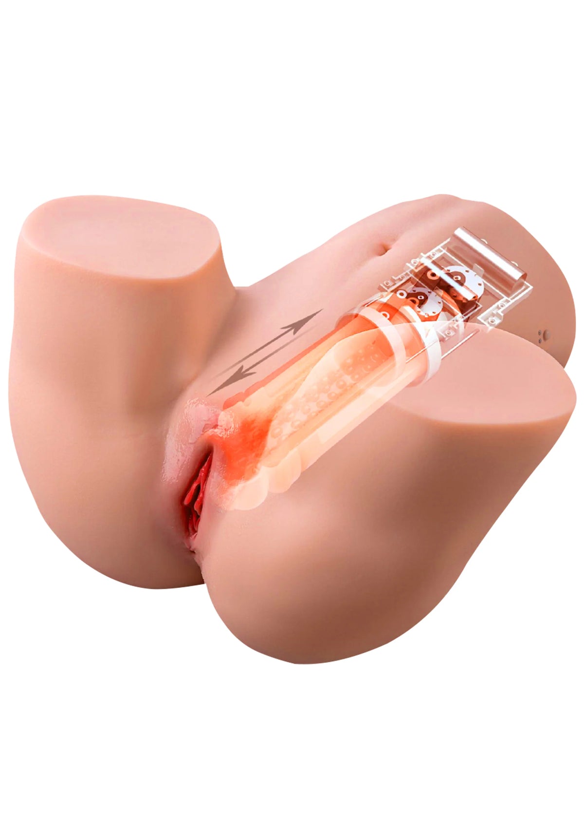 Bestel: Milking Mega Slut 22kg by Hidden Desire - bij Happytoys: de erotische sex webshop | liever Happy dan Easy ⭐⭐⭐⭐⭐