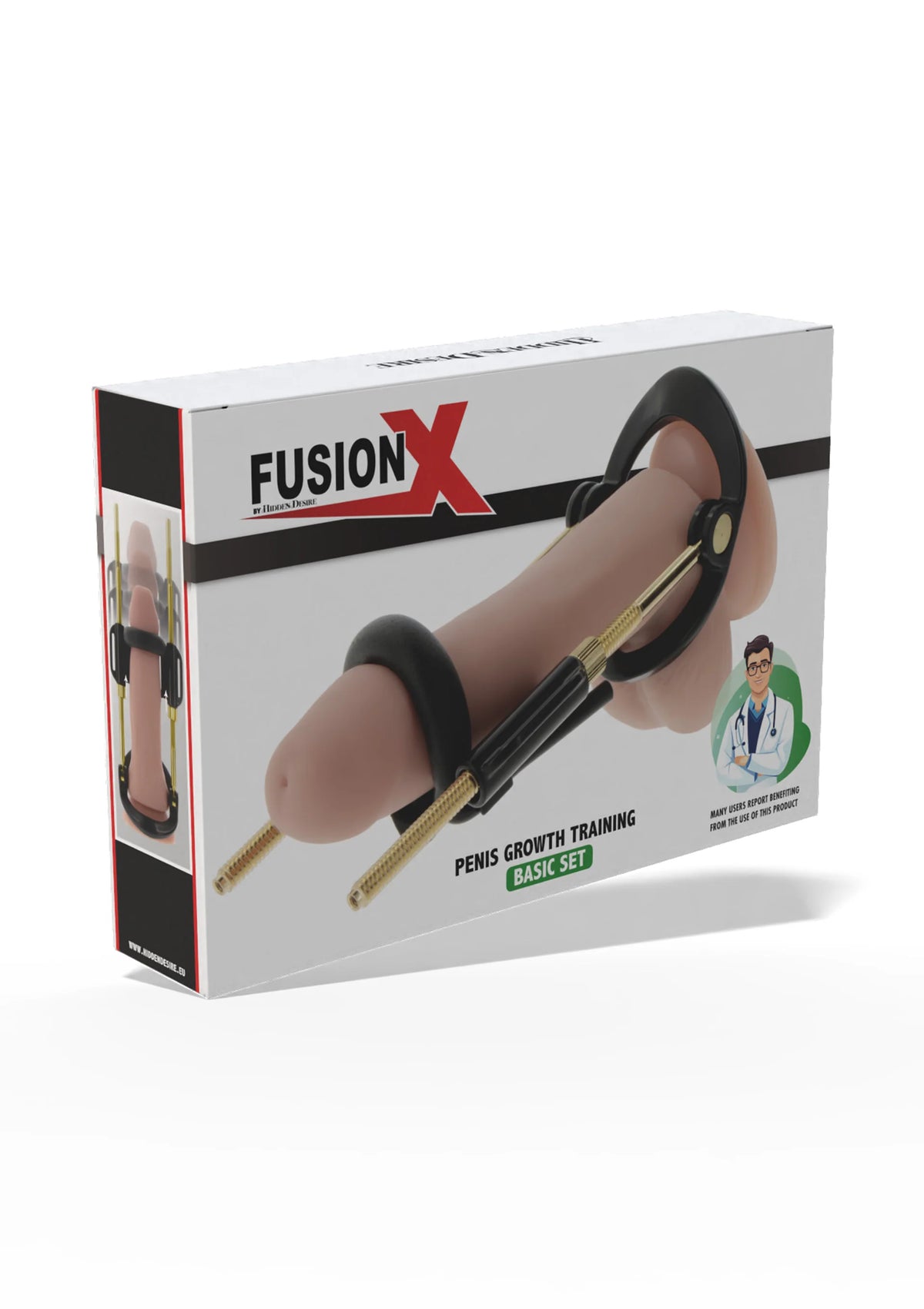 Bestel: Penis Growth Training Basic Set by Hidden Desire - bij Happytoys: de erotische sex webshop | liever Happy dan Easy ⭐⭐⭐⭐⭐