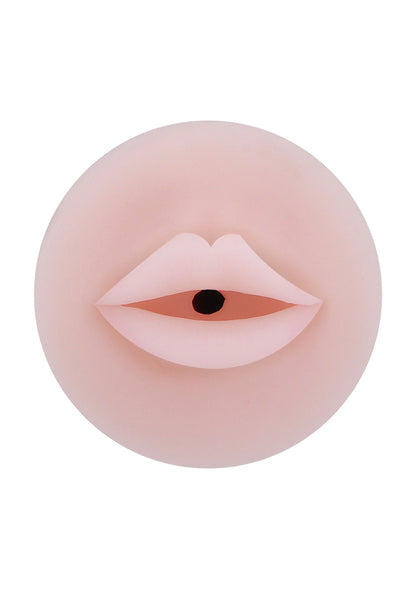 Bestel: Fusion Vibrating Stroker Mouth by Hidden Desire - bij Happytoys: de erotische sex webshop | liever Happy dan Easy ⭐⭐⭐⭐⭐