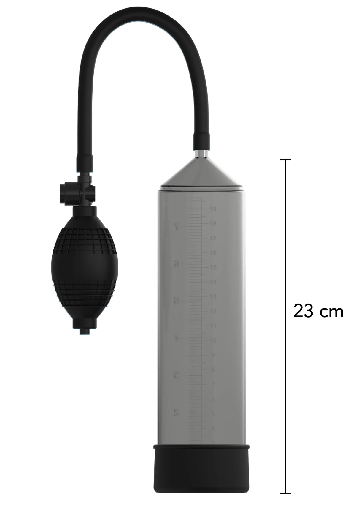 Bestel: Fusion Starter Penis Pump Clear by Hidden Desire - bij Happytoys: de erotische sex webshop | liever Happy dan Easy ⭐⭐⭐⭐⭐