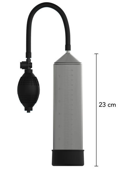Bestel: Fusion Starter Penis Pump Black by Hidden Desire - bij Happytoys: de erotische sex webshop | liever Happy dan Easy ⭐⭐⭐⭐⭐ - Default Title - 16958 - BLACK