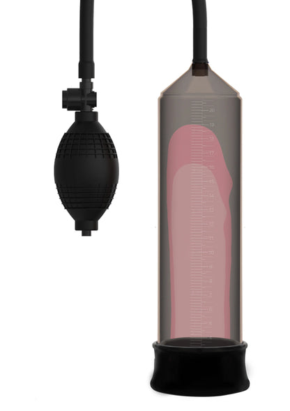 Bestel: Fusion Starter Penis Pump Black by Hidden Desire - bij Happytoys: de erotische sex webshop | liever Happy dan Easy ⭐⭐⭐⭐⭐