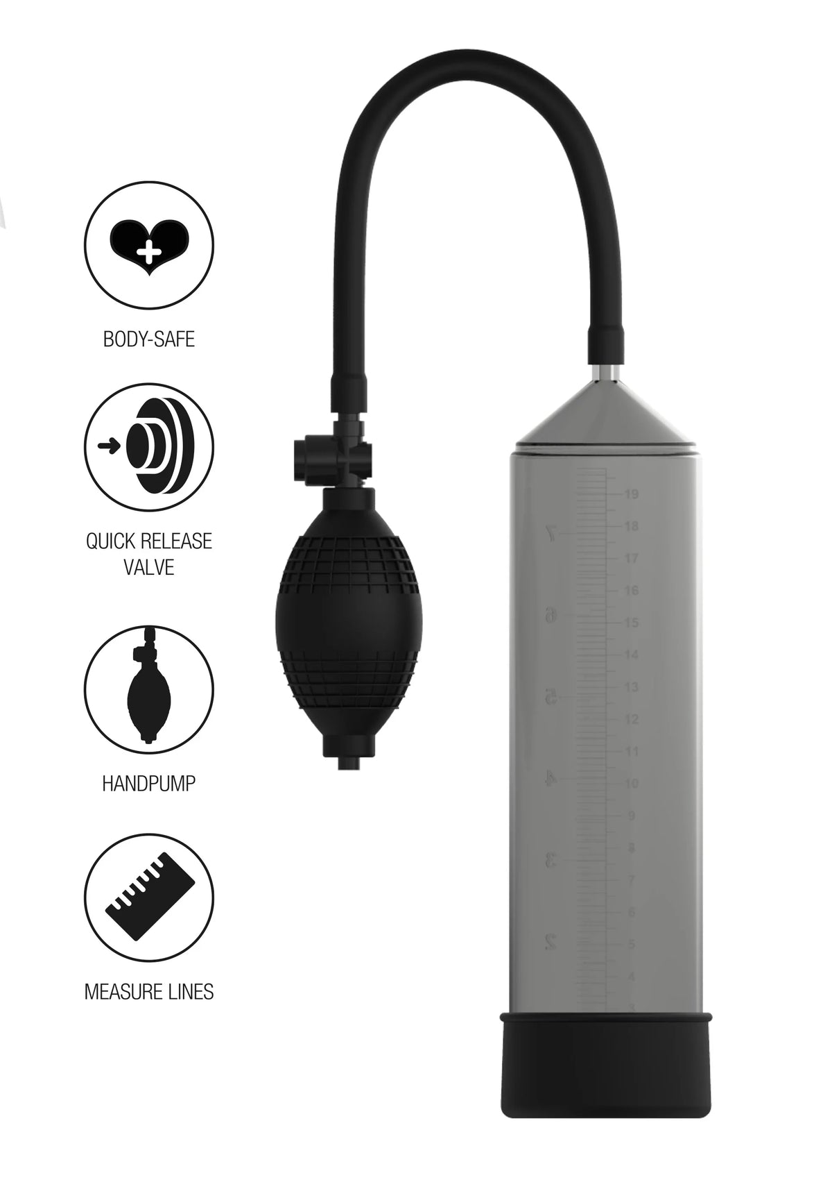 Bestel: Fusion Starter Penis Pump Black by Hidden Desire - bij Happytoys: de erotische sex webshop | liever Happy dan Easy ⭐⭐⭐⭐⭐