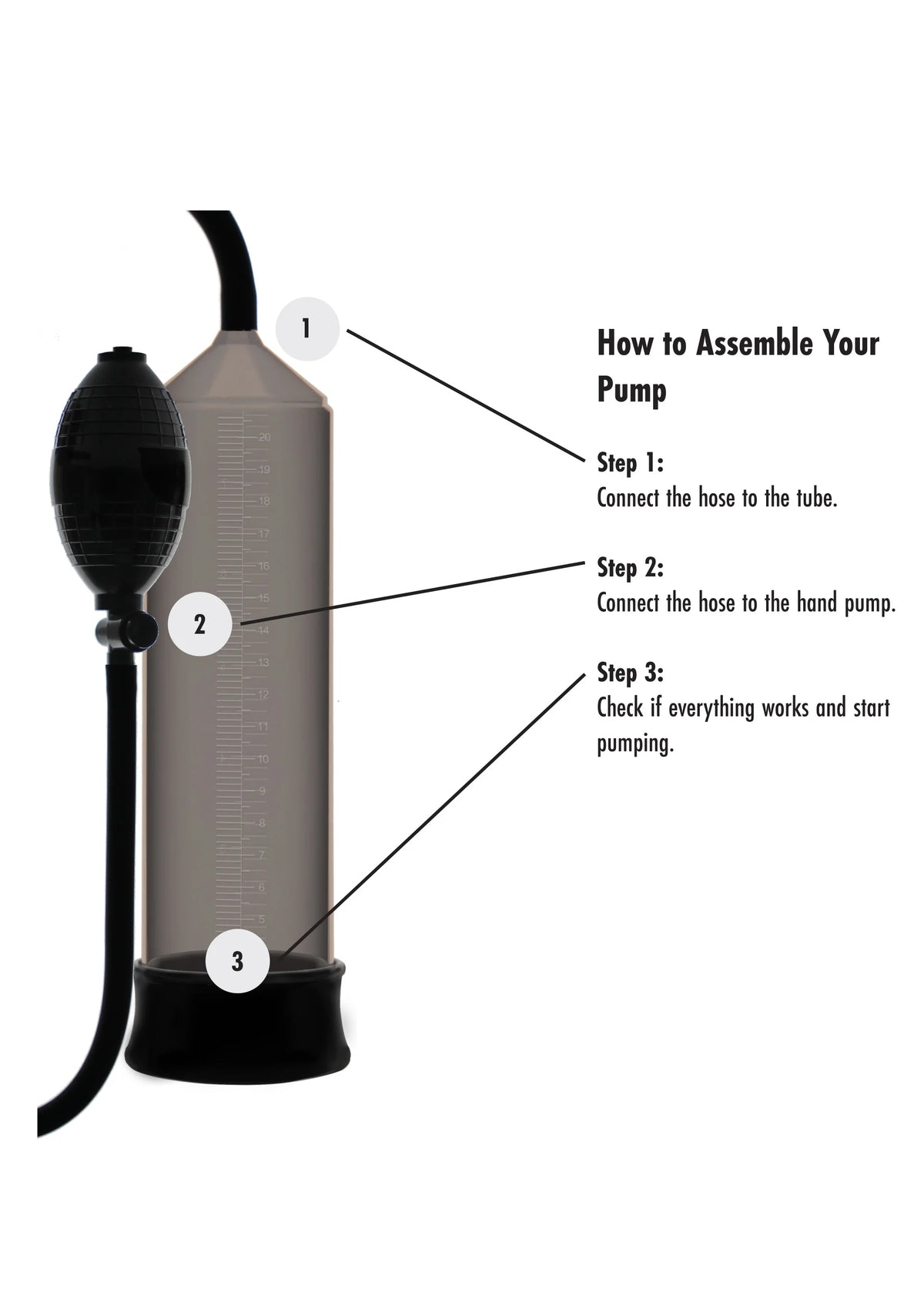 Bestel: Fusion Starter Penis Pump Clear by Hidden Desire - bij Happytoys: de erotische sex webshop | liever Happy dan Easy ⭐⭐⭐⭐⭐