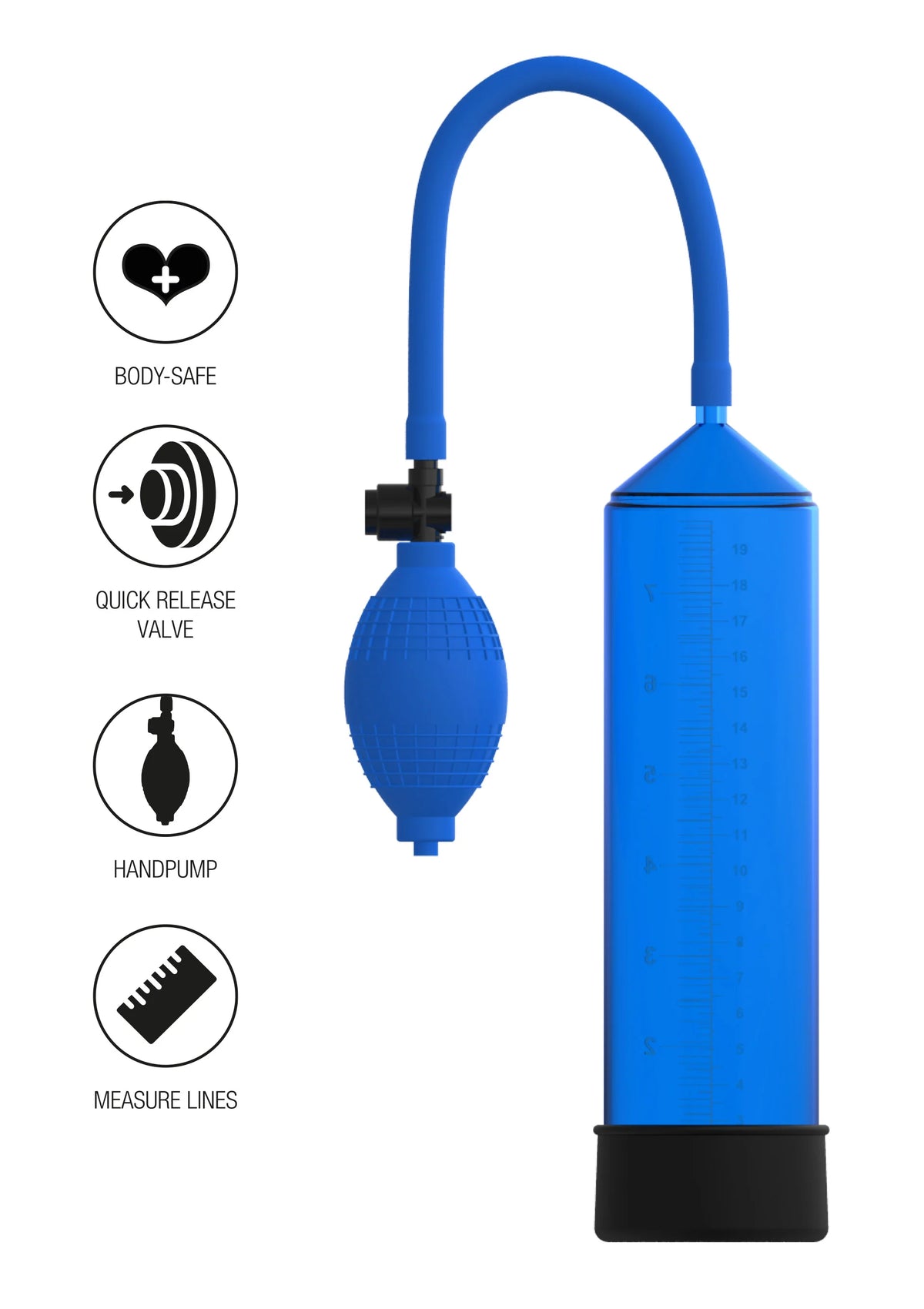 Bestel: Fusion Starter Penis Pump Clear by Hidden Desire - bij Happytoys: de erotische sex webshop | liever Happy dan Easy ⭐⭐⭐⭐⭐