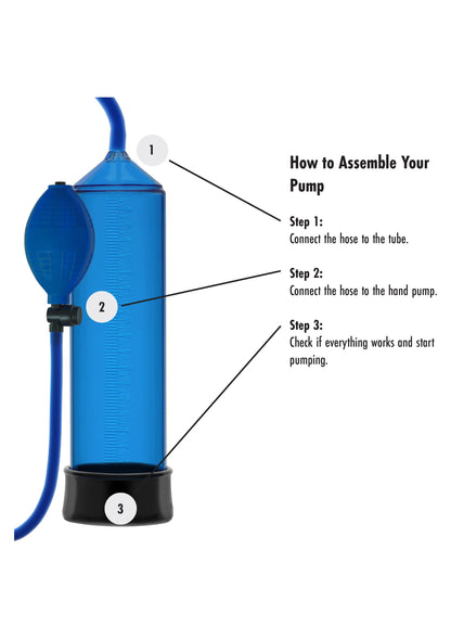 Bestel: Fusion Starter Penis Pump Black by Hidden Desire - bij Happytoys: de erotische sex webshop | liever Happy dan Easy ⭐⭐⭐⭐⭐