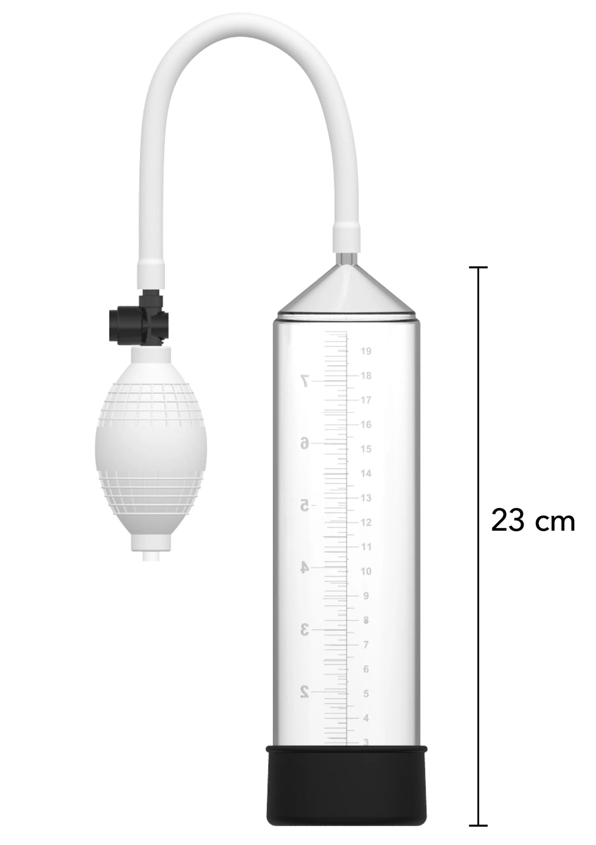 Bestel: Fusion Starter Penis Pump Black by Hidden Desire - bij Happytoys: de erotische sex webshop | liever Happy dan Easy ⭐⭐⭐⭐⭐