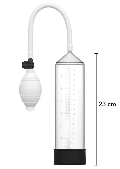 Bestel: Fusion Starter Penis Pump Black by Hidden Desire - bij Happytoys: de erotische sex webshop | liever Happy dan Easy ⭐⭐⭐⭐⭐