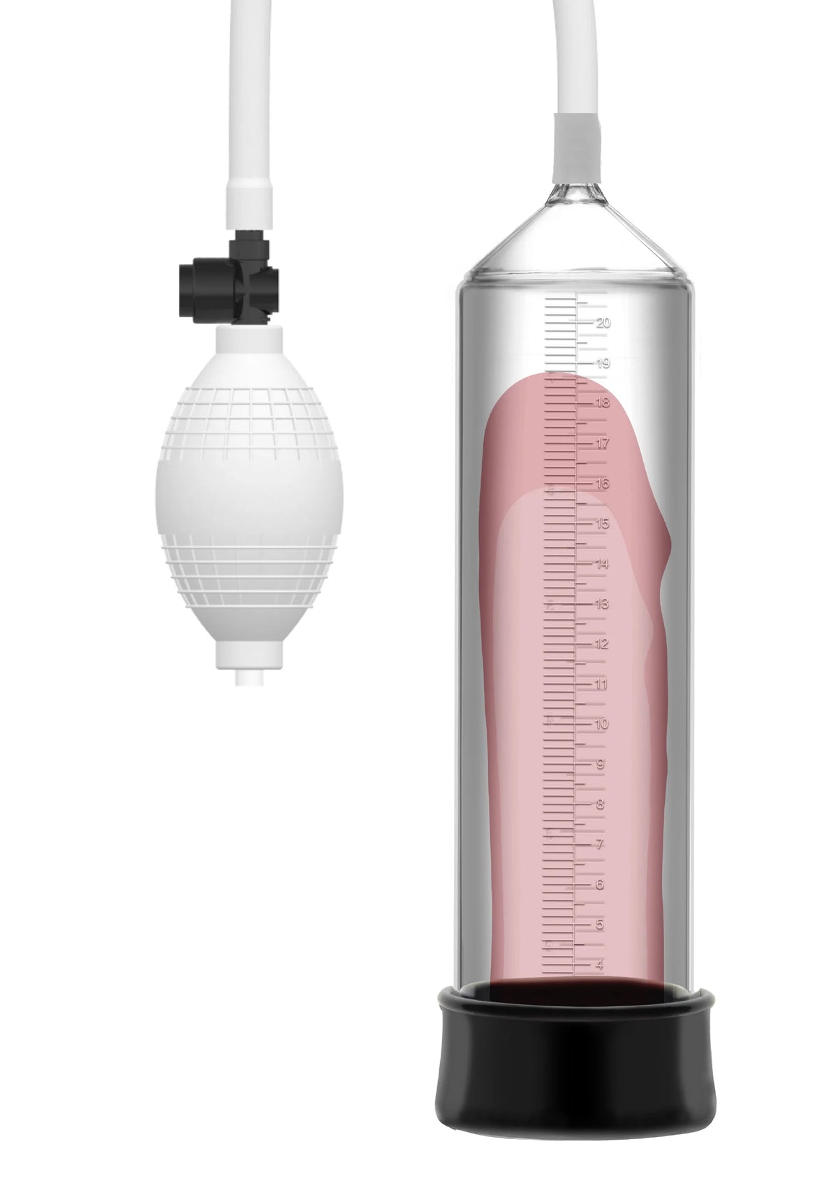 Bestel: Fusion Starter Penis Pump Black by Hidden Desire - bij Happytoys: de erotische sex webshop | liever Happy dan Easy ⭐⭐⭐⭐⭐
