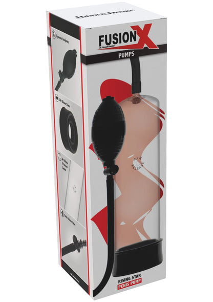 Bestel: Rising Star Penis Pump Fusion by Hidden Desire - bij Happytoys: de erotische sex webshop | liever Happy dan Easy ⭐⭐⭐⭐⭐