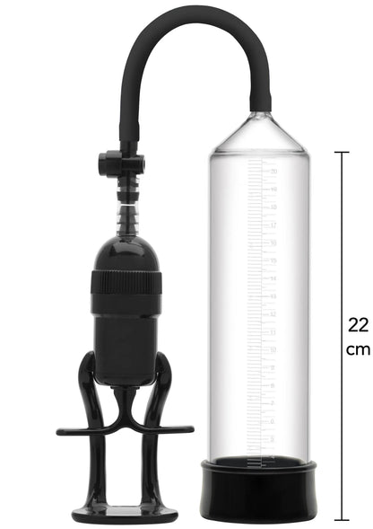 Bestel: Advanced Penis Pump by Hidden Desire - bij Happytoys: de erotische sex webshop | liever Happy dan Easy ⭐⭐⭐⭐⭐ - Default Title - 16960 - BLACK