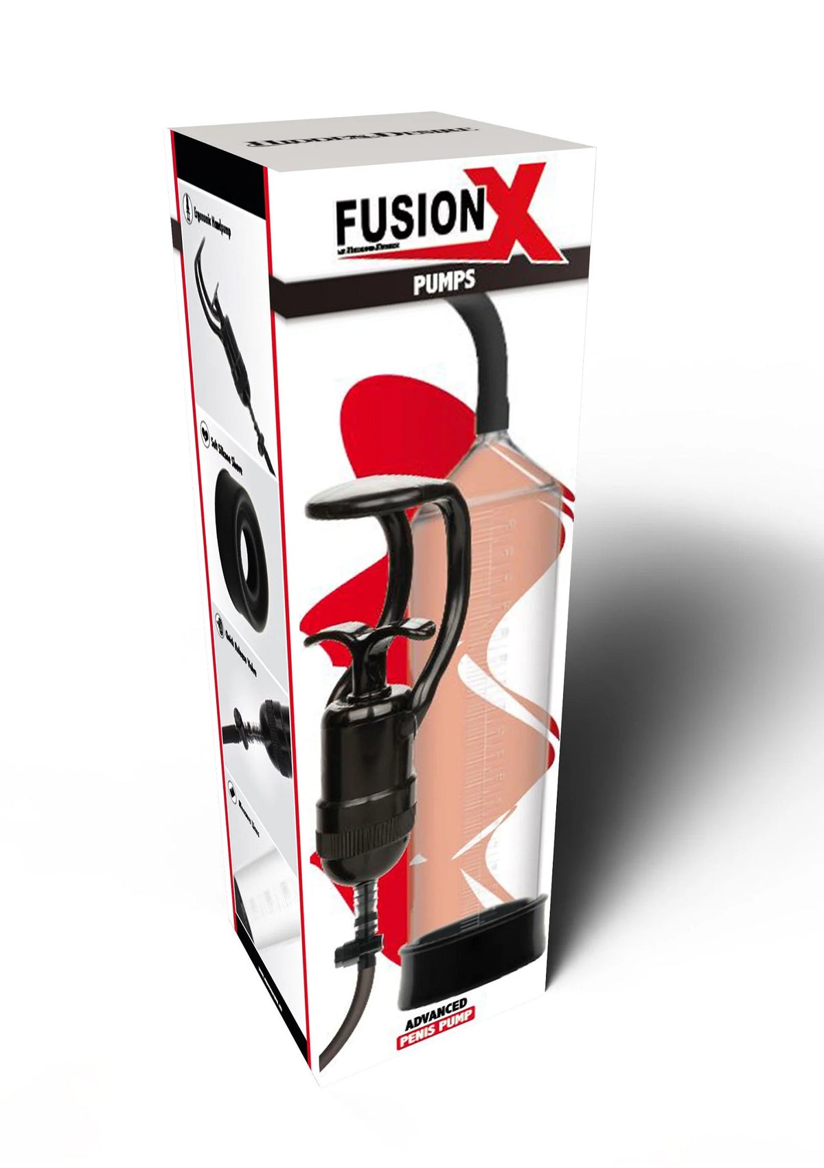 Bestel: Advanced Penis Pump by Hidden Desire - bij Happytoys: de erotische sex webshop | liever Happy dan Easy ⭐⭐⭐⭐⭐