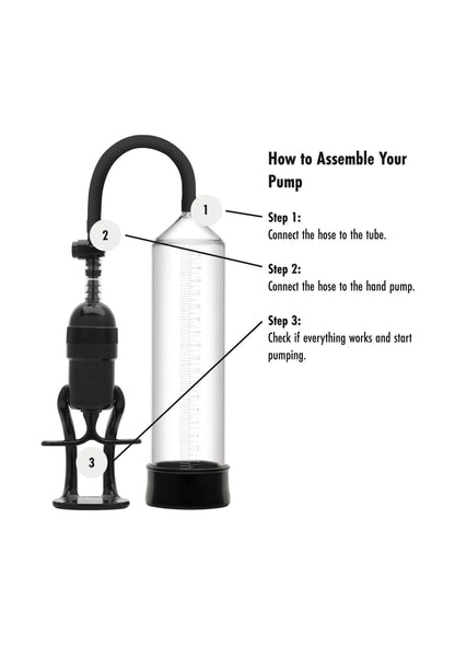 Bestel: Advanced Penis Pump by Hidden Desire - bij Happytoys: de erotische sex webshop | liever Happy dan Easy ⭐⭐⭐⭐⭐
