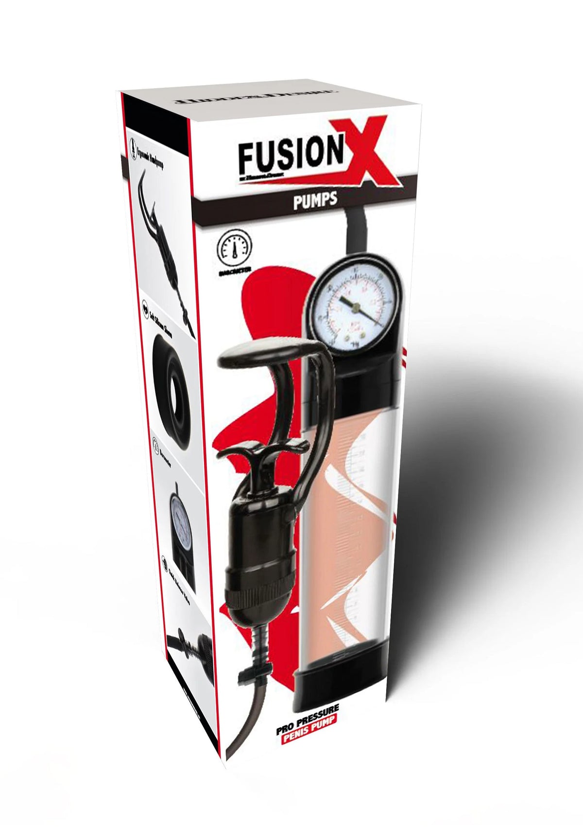 Bestel: Pro Pressure Penis Pump by Hidden Desire - bij Happytoys: de erotische sex webshop | liever Happy dan Easy ⭐⭐⭐⭐⭐