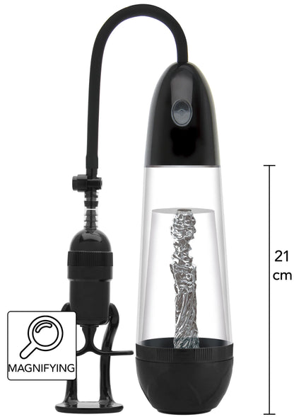 Bestel: Magnifying Sleeve Penis Pump by Hidden Desire - bij Happytoys: de erotische sex webshop | liever Happy dan Easy ⭐⭐⭐⭐⭐ - Default Title - 16962 - BLACK