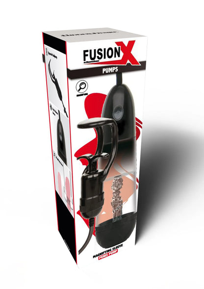 Bestel: Magnifying Sleeve Penis Pump by Hidden Desire - bij Happytoys: de erotische sex webshop | liever Happy dan Easy ⭐⭐⭐⭐⭐