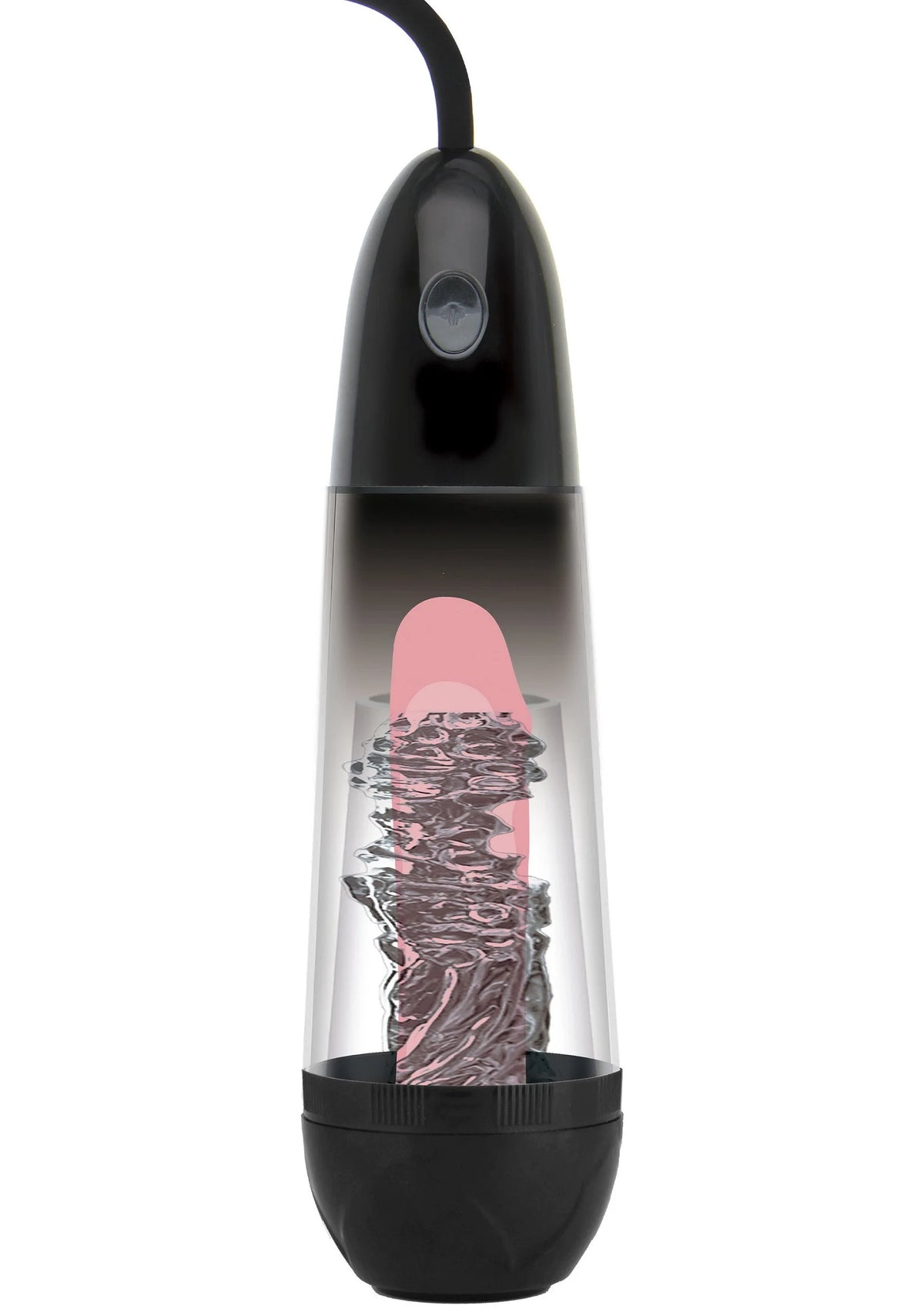 Bestel: Magnifying Sleeve Penis Pump by Hidden Desire - bij Happytoys: de erotische sex webshop | liever Happy dan Easy ⭐⭐⭐⭐⭐
