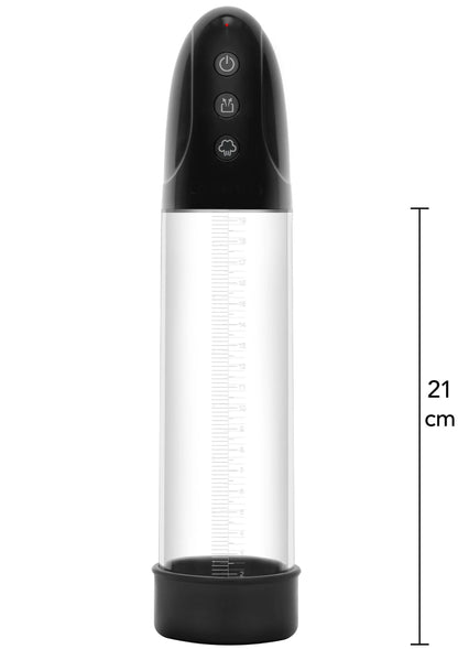 Bestel: Automatic Penis Pump by Hidden Desire - bij Happytoys: de erotische sex webshop | liever Happy dan Easy ⭐⭐⭐⭐⭐ - Default Title - 16963 - BLACK